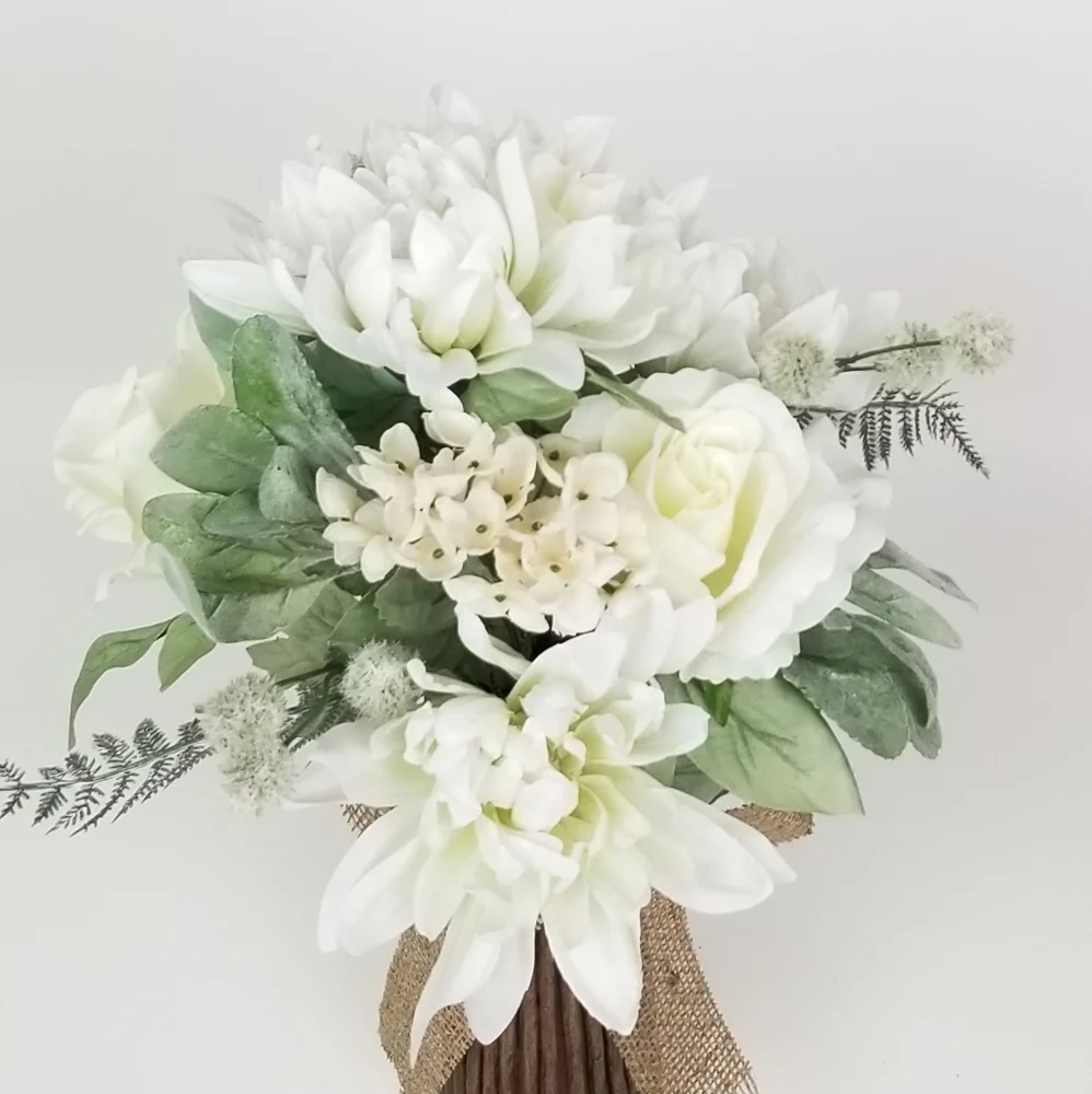 New Faux Floral Arrangement!